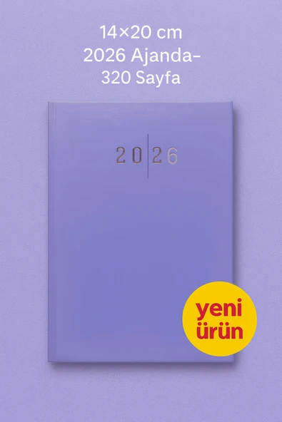 Cilt Bezli Bordo Ajanda 14×20 cm – 320 Sayfa, Günlük Planlayıcı, Ofis & Okul Kullanımı ürün görseli 1