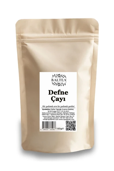 Baltea Baltea Defne Çayı 160g - Resim 2