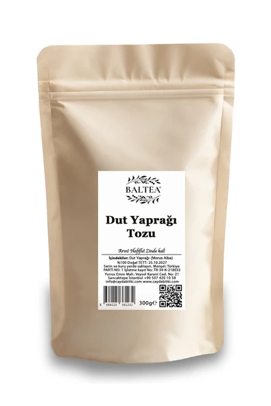 Baltea Baltea Dut Yaprağı Tozu 200g - Resim 4