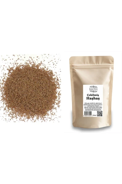 Baltea Baltea Çekilmiş Haşhaş 200g ürün görseli 1