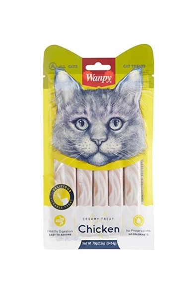 Tavuk 5x14 Gr Likit Kedi Ödülü ürün görseli 1
