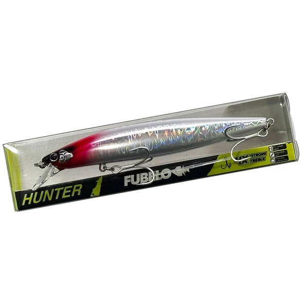 Fubelo Hunter 12cm 22gr Sinking Maket Balık  Kırmızı Kafa ürün görseli 1