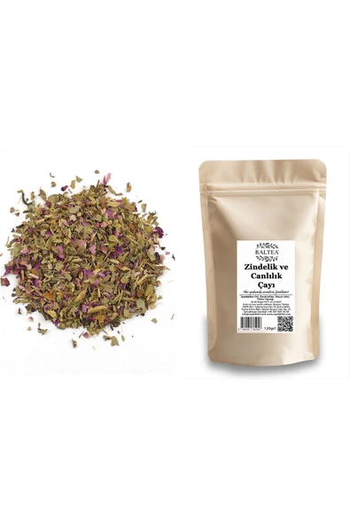 Baltea Baltea Zindelik ve Canlılık Çayı 100g ürün görseli 1