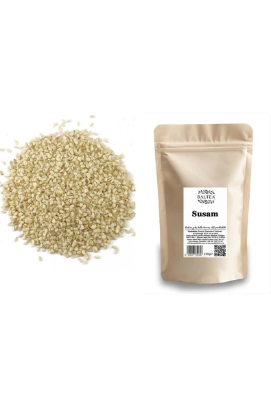 Baltea Baltea Susam Tane 250g ürün görseli 1