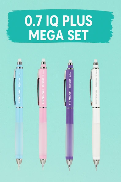 0.7 My Iq Plus Versatil Kalem Mega Set ürün görseli 1