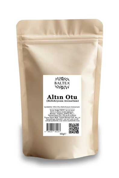Baltea Baltea Altın Otu 50g - Resim 3