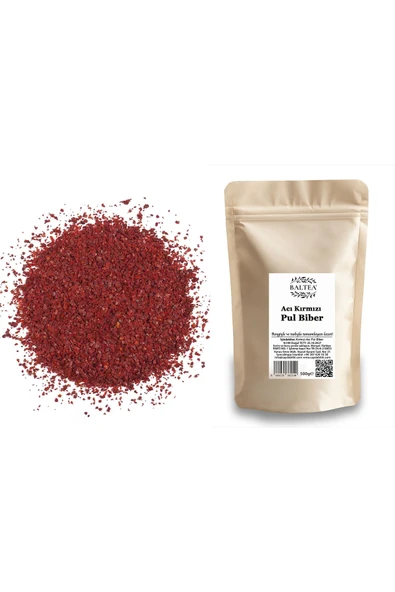 Baltea Baltea Acı Kırmızı Pul Biber 500g ürün görseli 1
