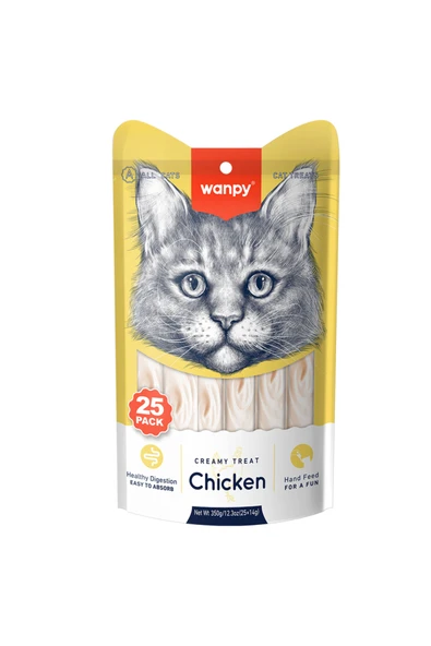 Tavuklu Sıvı Kedi Ödülü 1 Adet-Sıvı-25x14 Gr ürün görseli 1