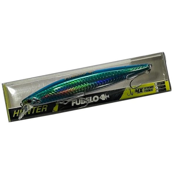 Fubelo Hunter 12cm 22gr Sinking Maket Balık  Blue Killer ürün görseli 1