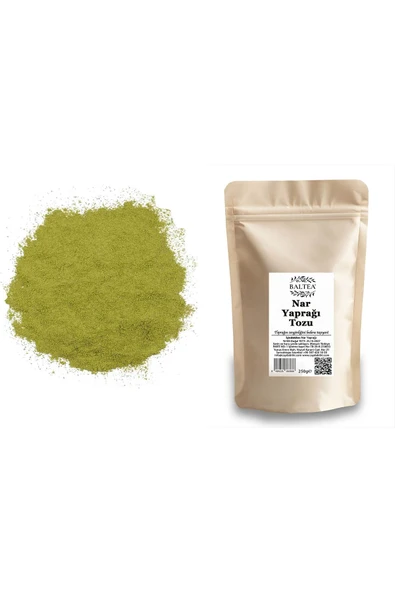 Baltea Baltea Nar Yaprağı Tozu 250g ürün görseli 1