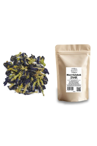 Baltea Baltea Mavi Kelebek Çiçeği 50g ürün görseli 1