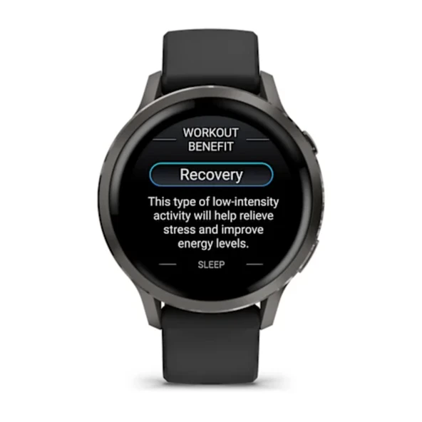 Garmin Venu 4 - 41 mm Silikon Kayışlı - Resim 6
