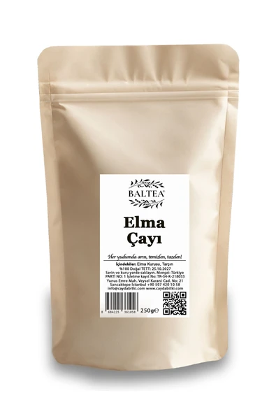 Baltea Baltea Elma Çayı 250g - Resim 2