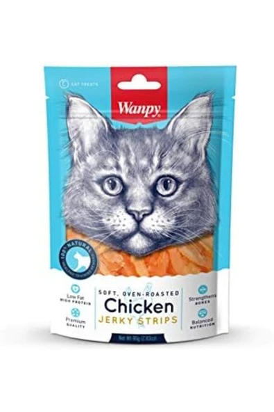 Oven Roasted Tavuklu Yumuşak Taneli, 80 G, Kedi Ödülü ürün görseli 1