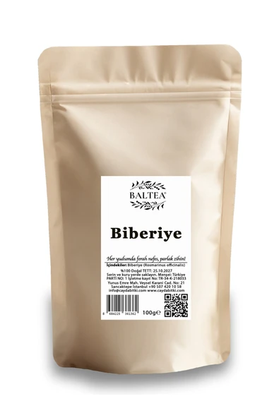 Baltea Baltea Biberiye 100g - Resim 3
