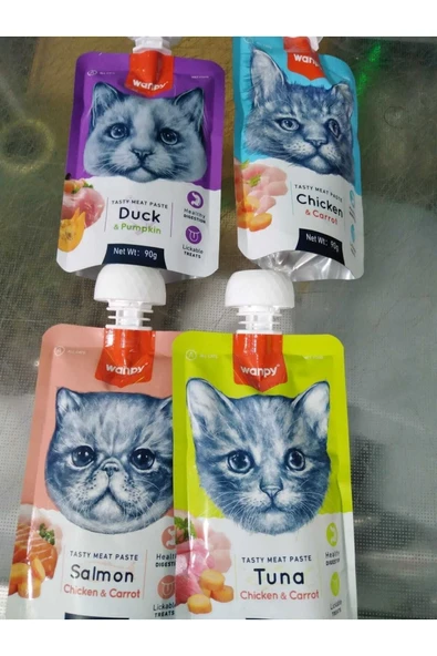 Kedi Ödül 4 Adet Karma ürün görseli 1