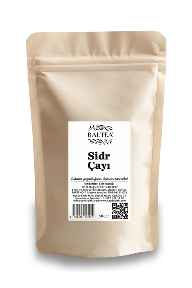 Baltea Baltea Sidr Çayı 100g - Resim 2