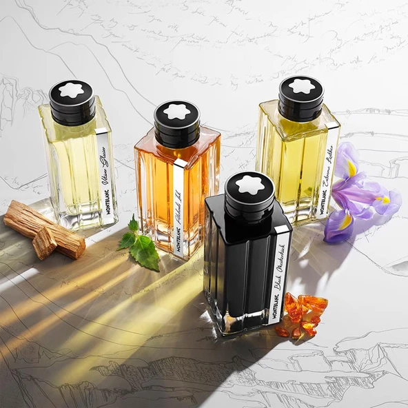 Montblanc Collection Black Meisterstück Absolute Incense EDP 125 ml Erkek Parfüm - Resim 3