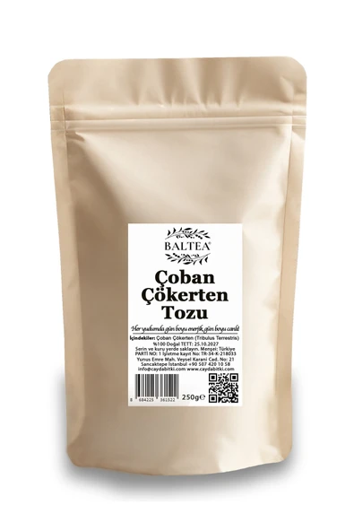 Baltea Baltea Çoban Çökerten Tozu 250g - Resim 2
