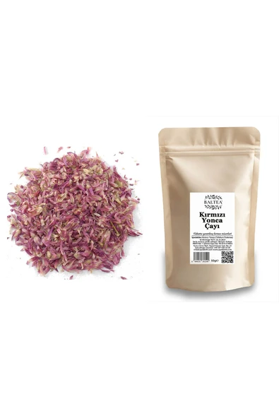 Baltea Baltea Kırmızı Yonca Çayı 50g ürün görseli 1