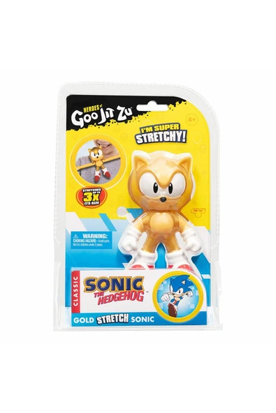 Giochi Presiozi GJN04000 GooJitSu Gold Sonic the Hedgehog ürün görseli 1