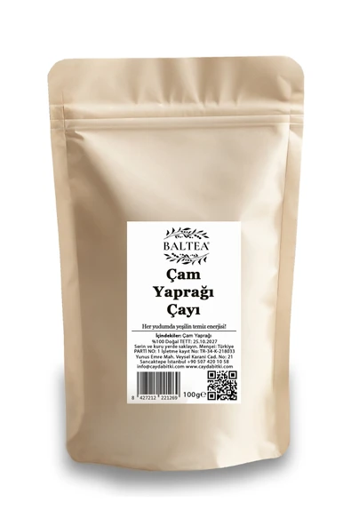 Baltea Baltea Çam Yaprağı Çayı 100g - Resim 2