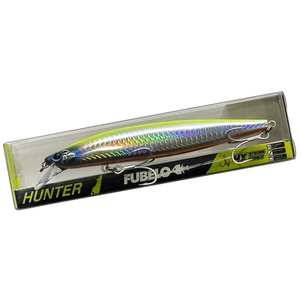 Fubelo Hunter 12cm 22gr Sinking Maket Balık  Yellow Killer ürün görseli 1