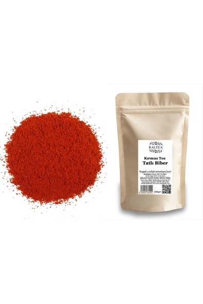 Baltea Baltea Kırmızı Toz Tatlı Biber 500g ürün görseli 1