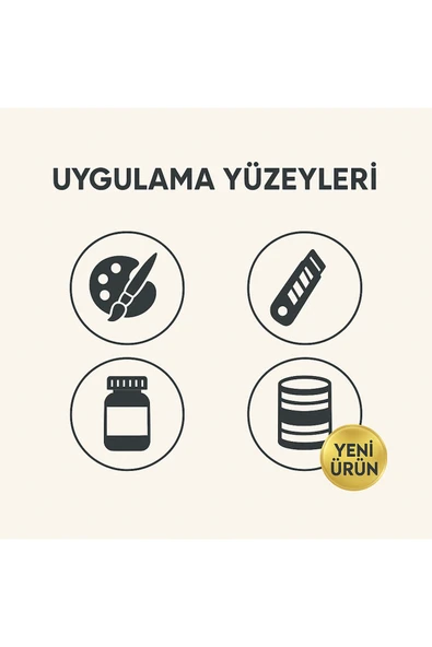 2.0 Kalın Uçlu Akrilik Markör Seti 12 Renk - Resim 2