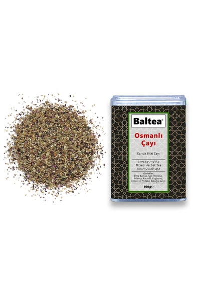 Baltea Baltea Osmanlı Kış Çayı 100g ürün görseli 1