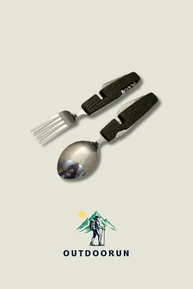 Çok Amaçlı Kamp Çakısı - 12 cm - Resim 2