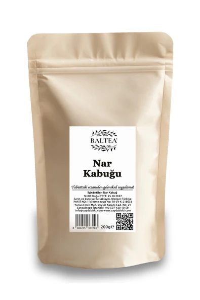 Baltea Baltea Nar Kabuğu 200g - Resim 2