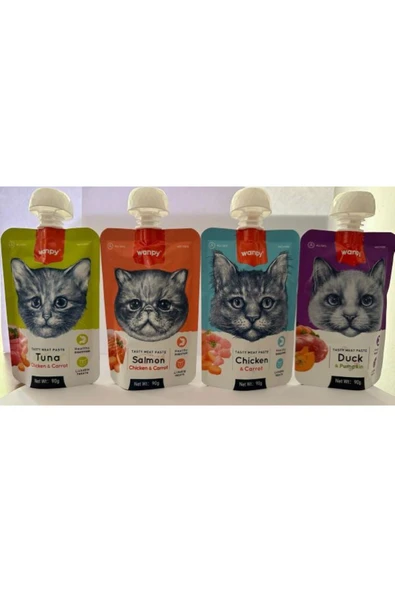 Taze Kedi Et Ezmesi 90 gr. Karma 4 Çeşit ürün görseli 1
