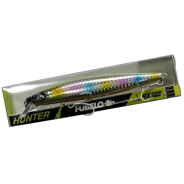 Fubelo Hunter 12cm 22gr Sinking Maket Balık  Palyalı ürün görseli 1