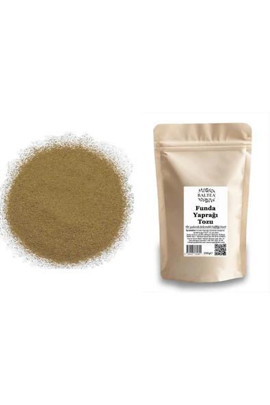 Baltea Baltea Funda Yaprağı Tozu 200g ürün görseli 1