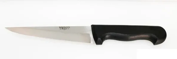 Bursa İnce Sivri Kasap Bıçağı No:3, 17 Cm - Plastik Sap ürün görseli 1