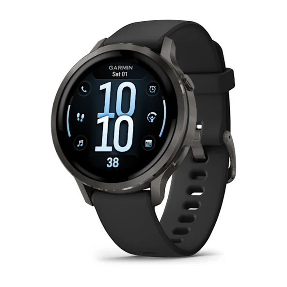 Garmin Venu 4 - 41 mm Silikon Kayışlı ürün görseli 1