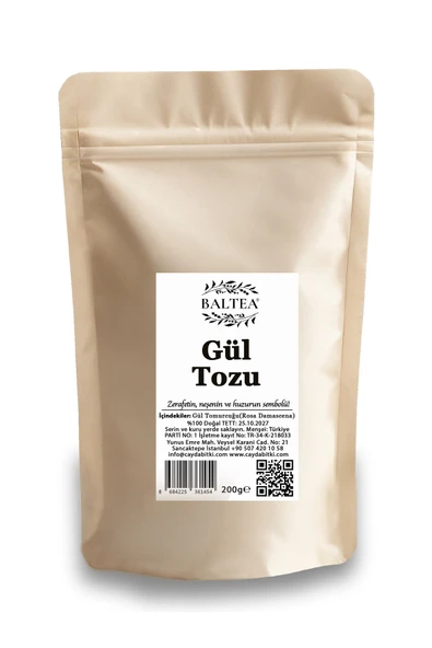 Baltea Baltea Gül Tozu 200g - Resim 2