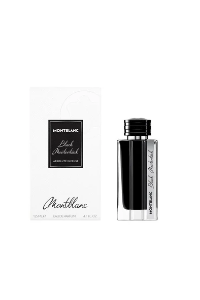 Montblanc Collection Black Meisterstück Absolute Incense EDP 125 ml Erkek Parfüm ürün görseli 1