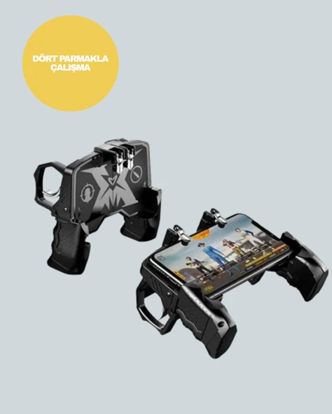 Ergonomik Oyun Gamepad Tutucu - Resim 4
