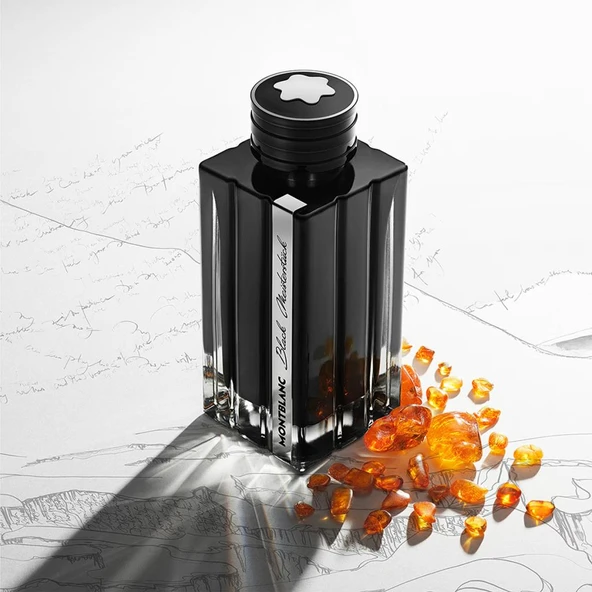 Montblanc Collection Black Meisterstück Absolute Incense EDP 125 ml Erkek Parfüm - Resim 4