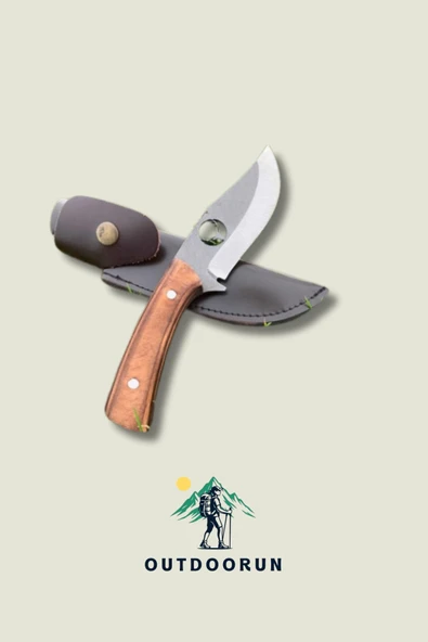 Geyikli Avcı Bıçağı - 20 cm - Resim 3