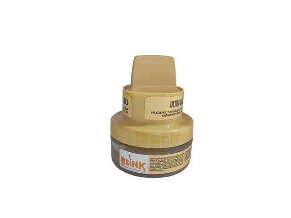 Blink Ulatra Max Yağlı Ve Mumlu Deriler İçin Bakım Çilası ürün görseli 1