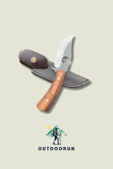 Geyikli Avcı Bıçağı - 20 cm - Resim 4