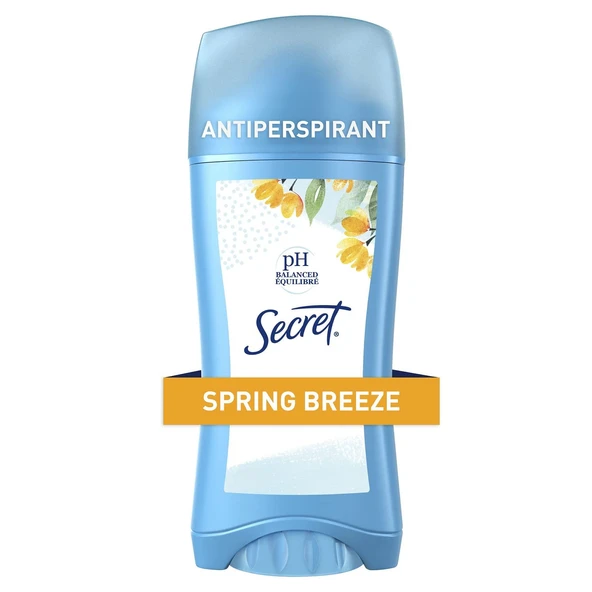 Secret PH Balanced Spring Breeze İnvisible Solid Deo 73GR ürün görseli 1