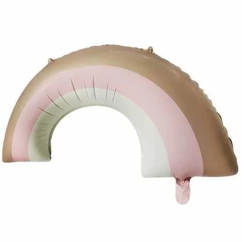 36" Folyo Balon Pembe Gökkuşağı 82*53,5cm ürün görseli 1