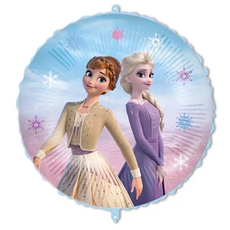 18" Folyo Balon  Frozen 2  Yuvarlak 46 cm ürün görseli 1