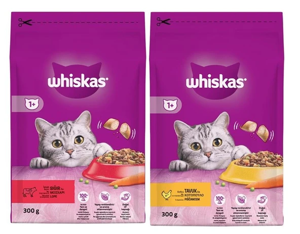 Whiskas İkili Lezzet Şöleni ürün görseli 1