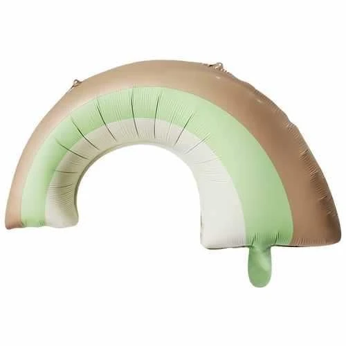 36" Folyo Balon Yeşil Gökkuşağı 82*53,5cm ürün görseli 1