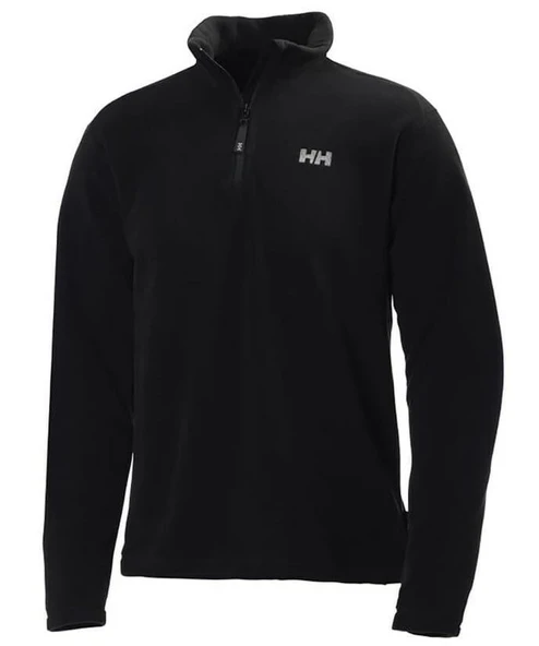 Helly Hansen Mount Polar Fleece Erkek Black - Resim 2